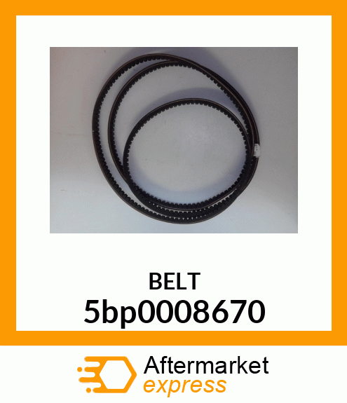 Belt 5bp0008670