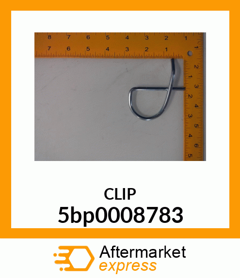 RETAINING PIN 5BP0008783