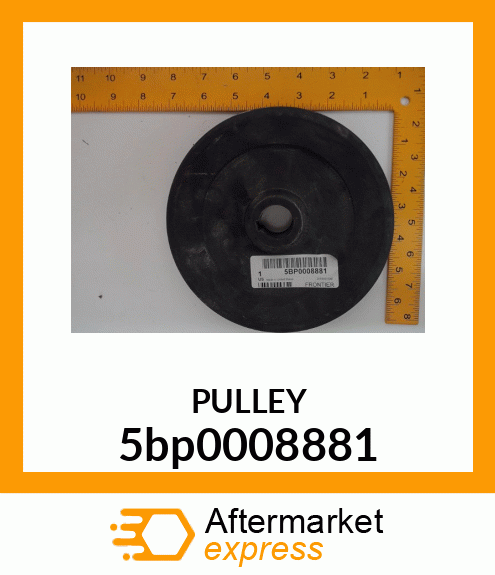 PULLEY SPB 160 X 1 6 5bp0008881