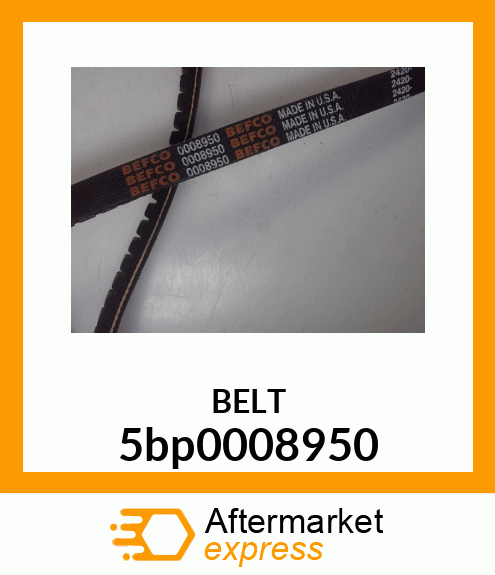 Belt 5bp0008950