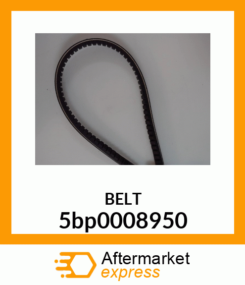 Belt 5bp0008950