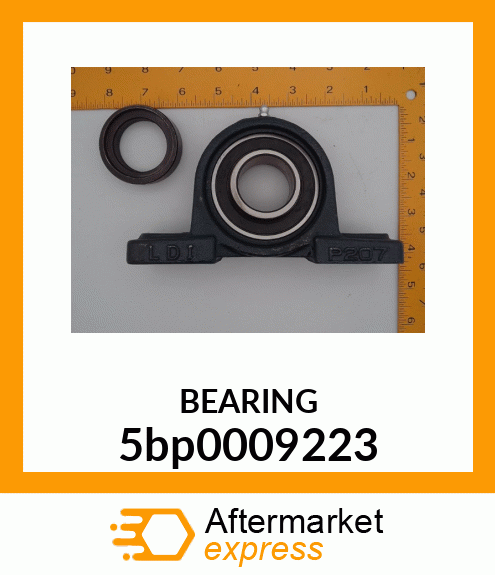 PILLOW BLOCK BEARING SA207 5bp0009223