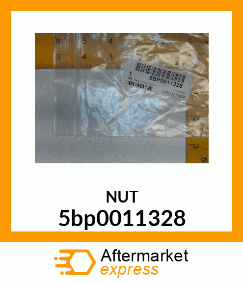 8MM NUT 5bp0011328