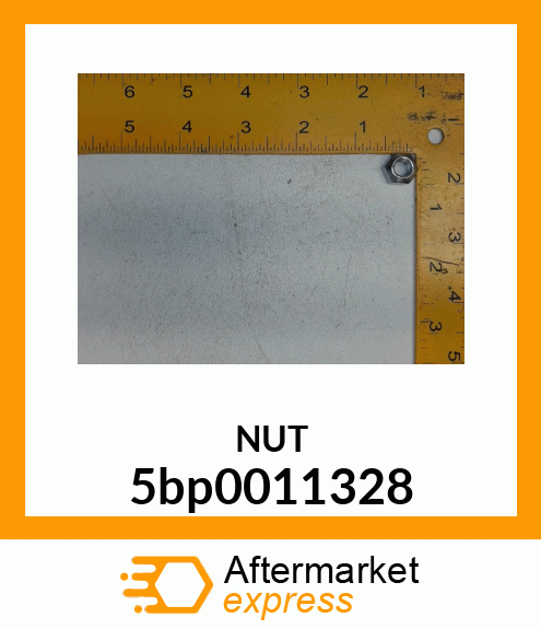 8MM NUT 5bp0011328