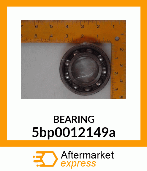 BEARING 6208 5bp0012149a