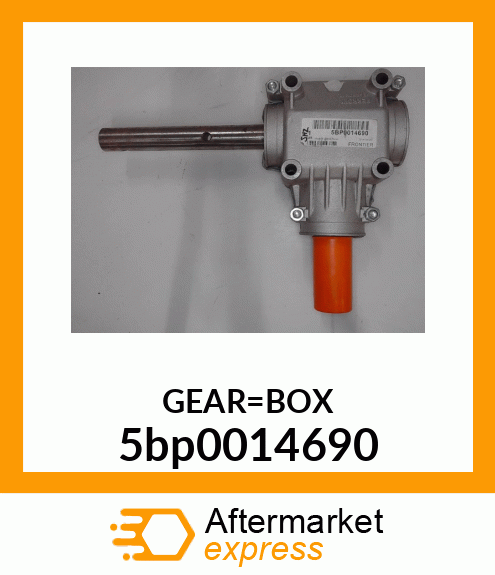 GEARBOX COMPLETE 5bp0014690