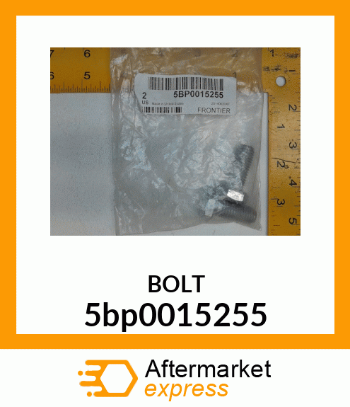 BOLT 12 X 30 5bp0015255