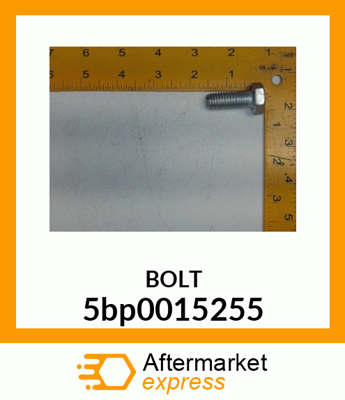 BOLT 12 X 30 5bp0015255