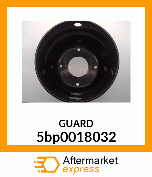 AUGER GUARD (ROUND) 5bp0018032