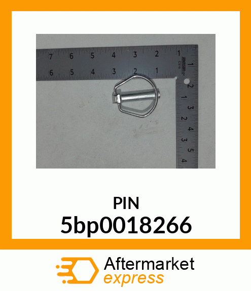 LYNCH PIN REPLACES BP001 5bp0018266