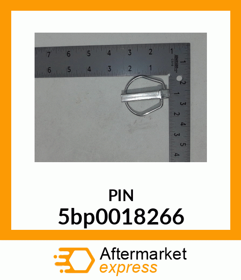 LYNCH PIN REPLACES BP001 5bp0018266