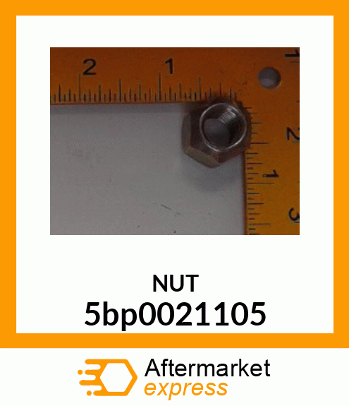 NUT M12 5bp0021105