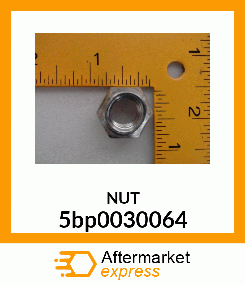 NUT 12MM 5bp0030064