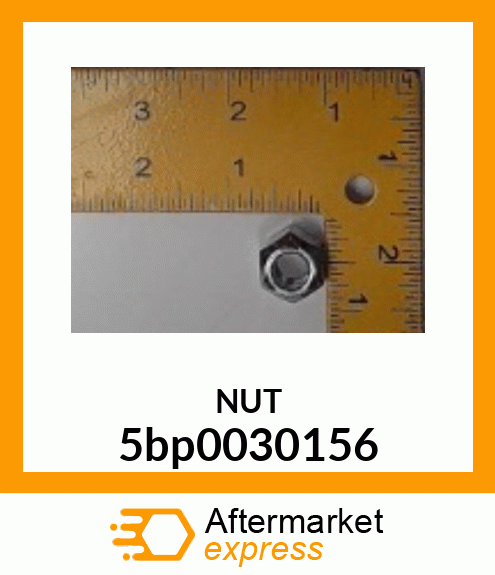 NUT M10 5bp0030156