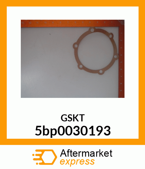 GASKET 5bp0030193