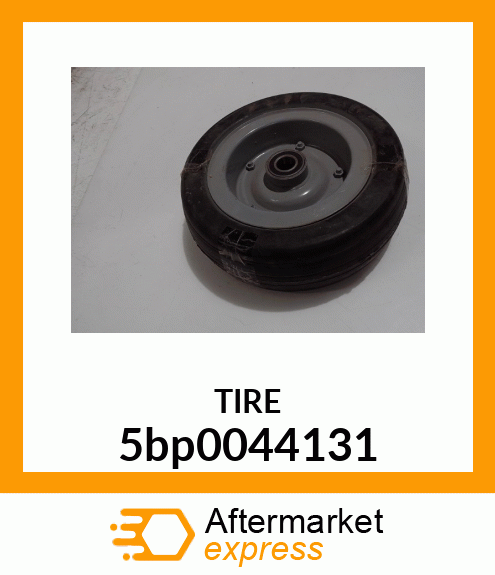 WHEEL (HARD TIRE) 5bp0044131