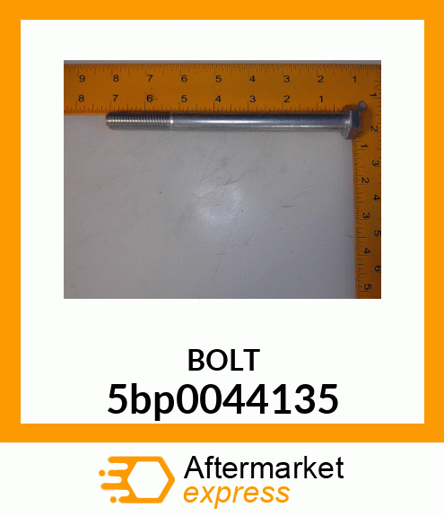 BOLT 14 X 170 (HARD TIRE) 5bp0044135