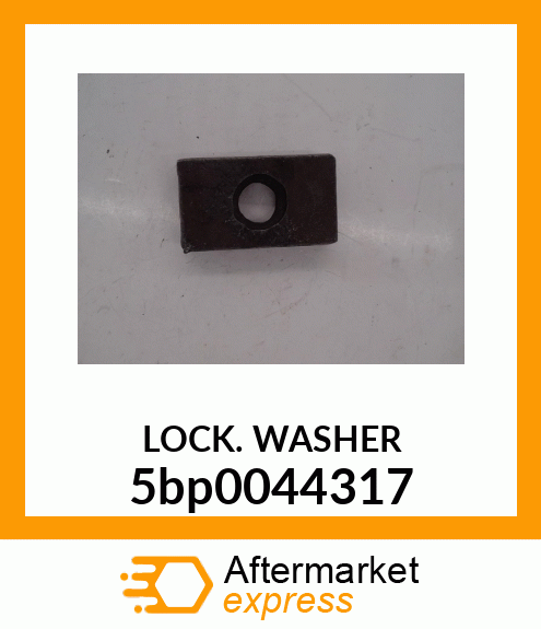 BLOCK WASHER 5bp0044317