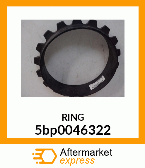 CORRUGATED ROLLER RING 5bp0046322