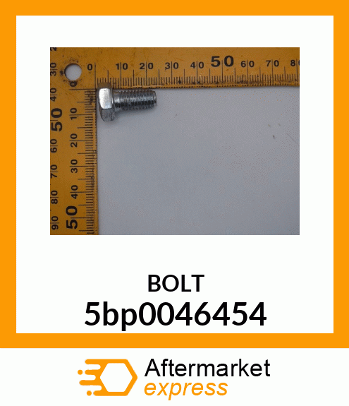 BOLT 8 X 16 5bp0046454