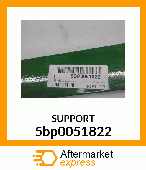 TOP HITCH SUPPORT 5bp0051822