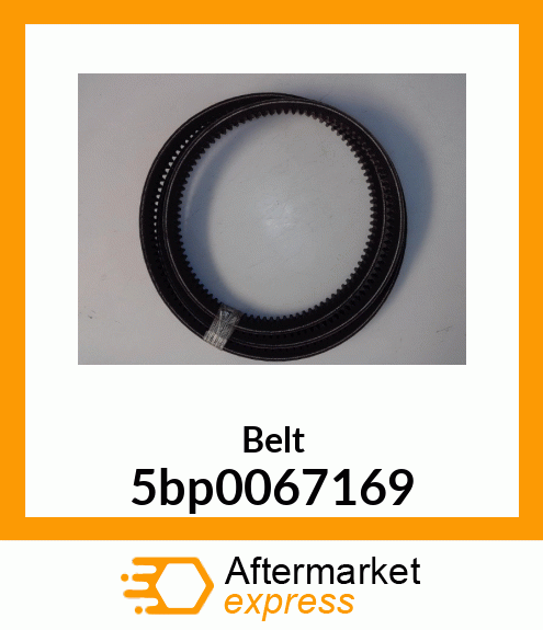 Belt 5bp0067169