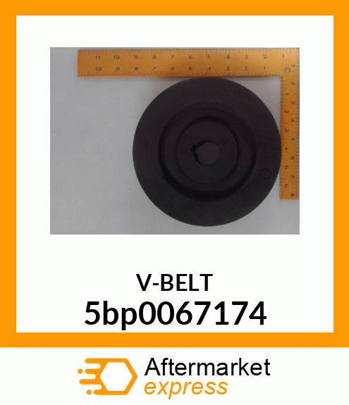 PULLEY C/1810X1 REPL BP004 5bp0067174