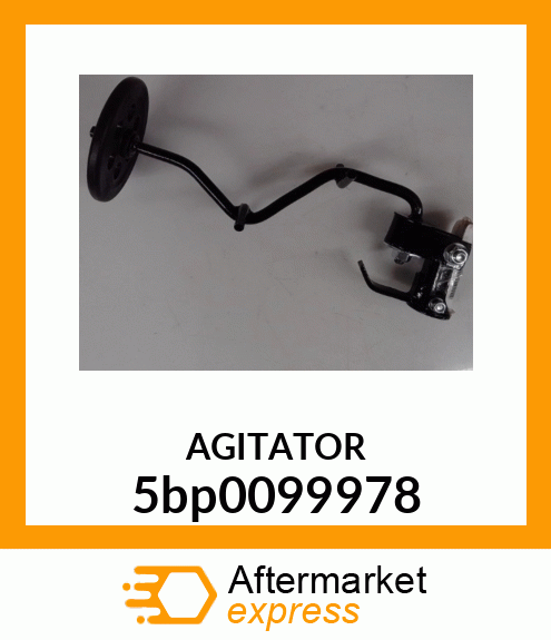 SS10amp;20 36B/67B WHL AGITATOR 5bp0099978