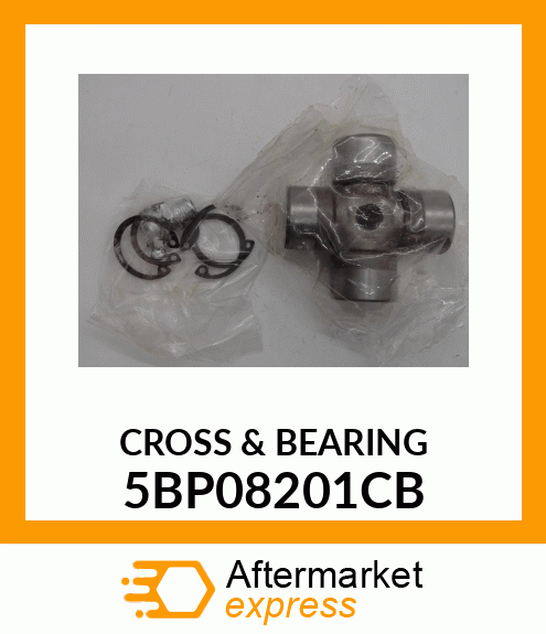 Cross And Bearing Assembly - CROSS W/BEARING 5BP08201CB