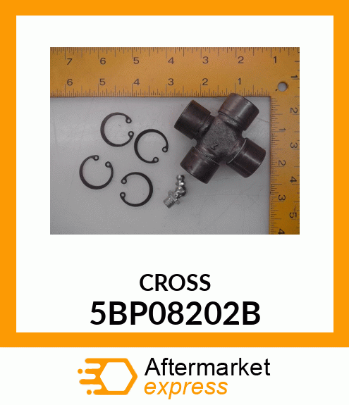 Cross And Bearing Assembly - CROSS W/BEARING 5BP08202B