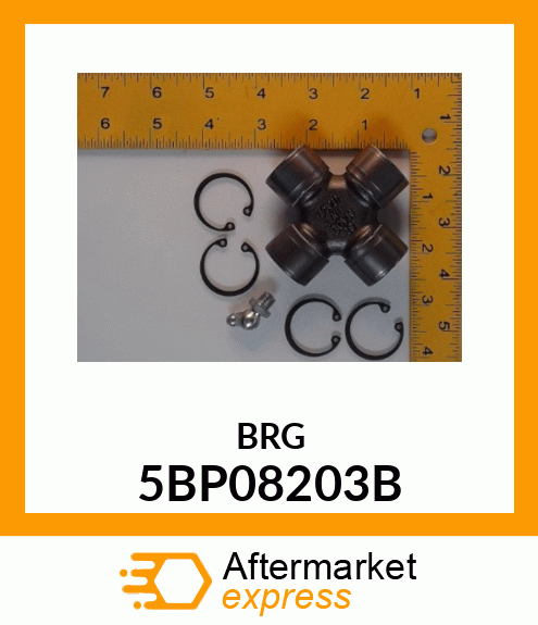 Cross And Bearing Assembly - CROSS W/BEARING 5BP08203B