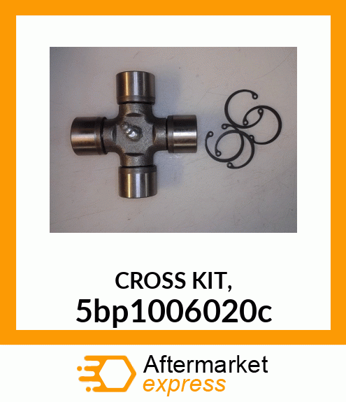 CROSS AND BEARING SERIAL # 739197 5bp1006020c