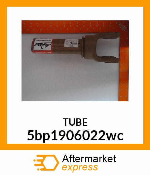 OUTER TUBE SERIAL # 739126 5bp1906022wc