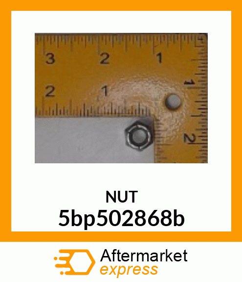 NYLOCK NUT 5/16 5bp502868b