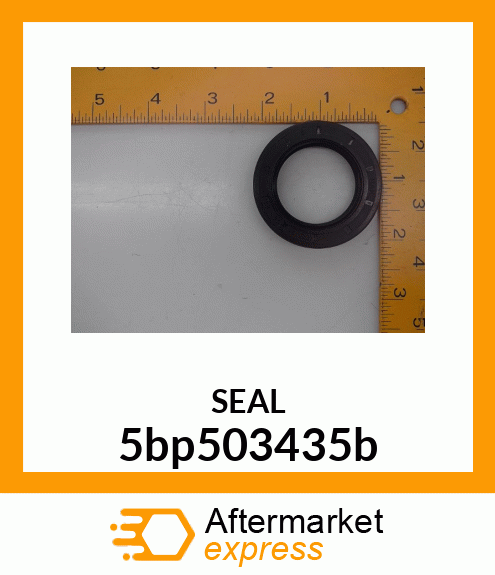 OIL SEAL 35.54.8 TC (RSD) 5bp503435b