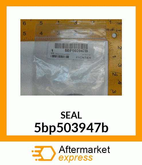 OIL SEAL SERIAL # 739197 AND ABOVE 5bp503947b