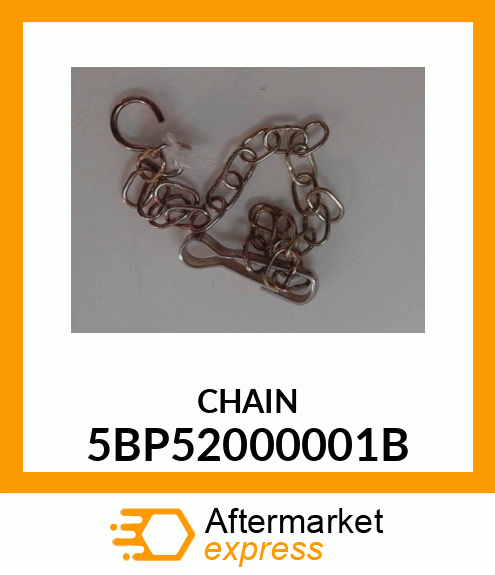 Safety Chain - CHAIN, ANTI-ROTATION 5BP52000001B