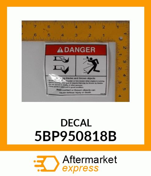 DECAL 5BP950818B