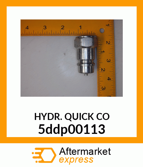 MALE HYDRAULIC TIP 5ddp00113