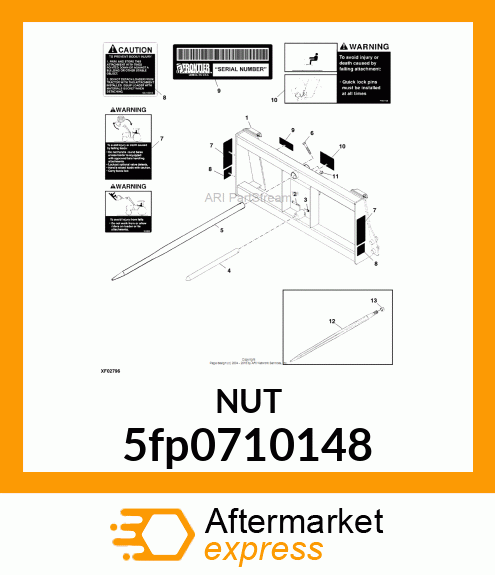 NUT, M30 5fp0710148