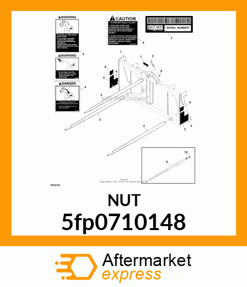 NUT, M30 5fp0710148