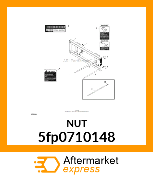 NUT, M30 5fp0710148