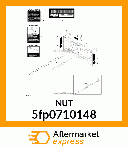 NUT, M30 5fp0710148