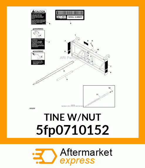 TINE 5fp0710152