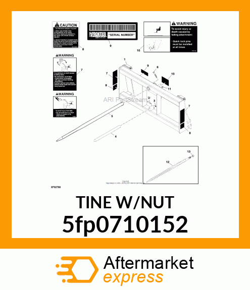 TINE 5fp0710152