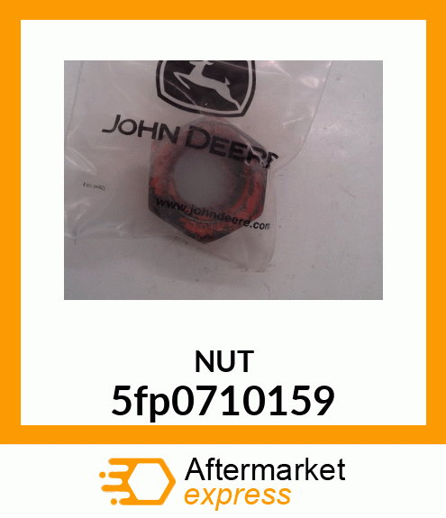 NUT HEX M24 REPLACEMENT MF CONUS TI 5fp0710159