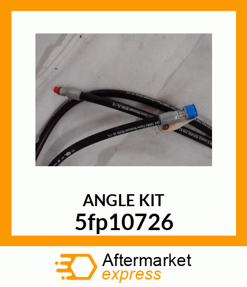 AF11E HYD ANGLE KIT 72 amp; 84" 5fp10726