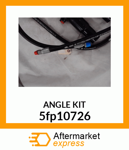 AF11E HYD ANGLE KIT 72 amp; 84" 5fp10726