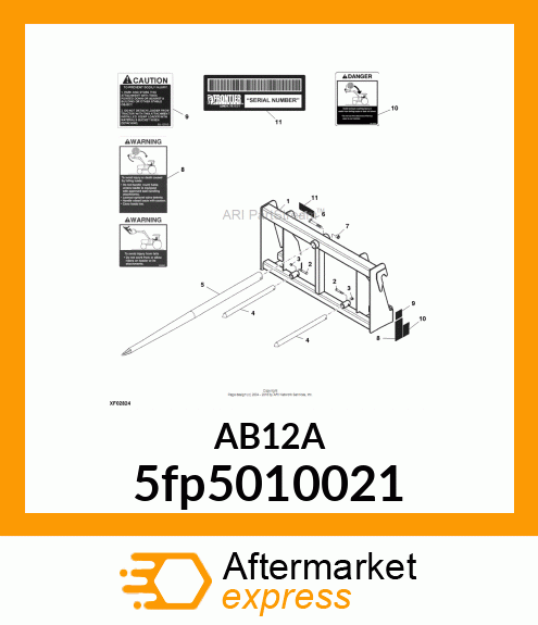 AB12A 5fp5010021