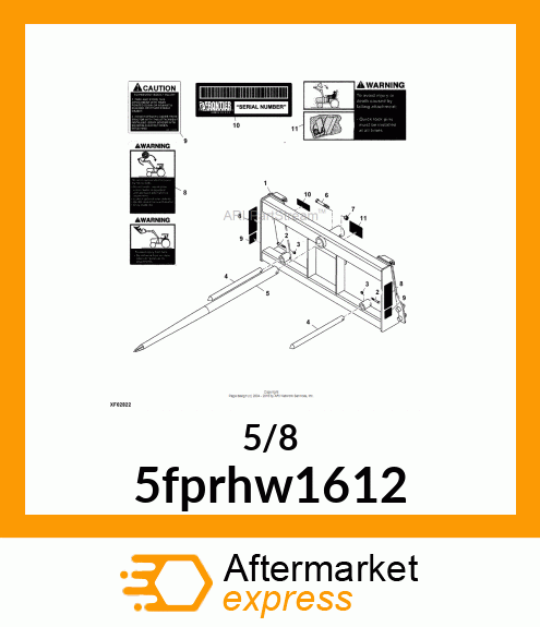 5/8 5fprhw1612